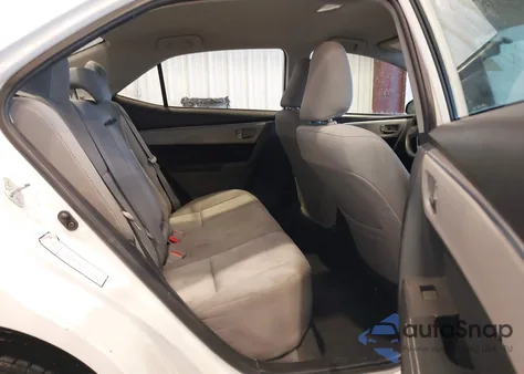 2016 Toyota Corolla Le z USA, uszkodzony, nr VIN 2T1BURHE9GC605572